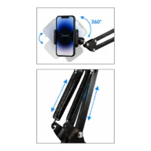 پایه نگهدارنده فنری موبایل Mobile Stand - تصویر 4