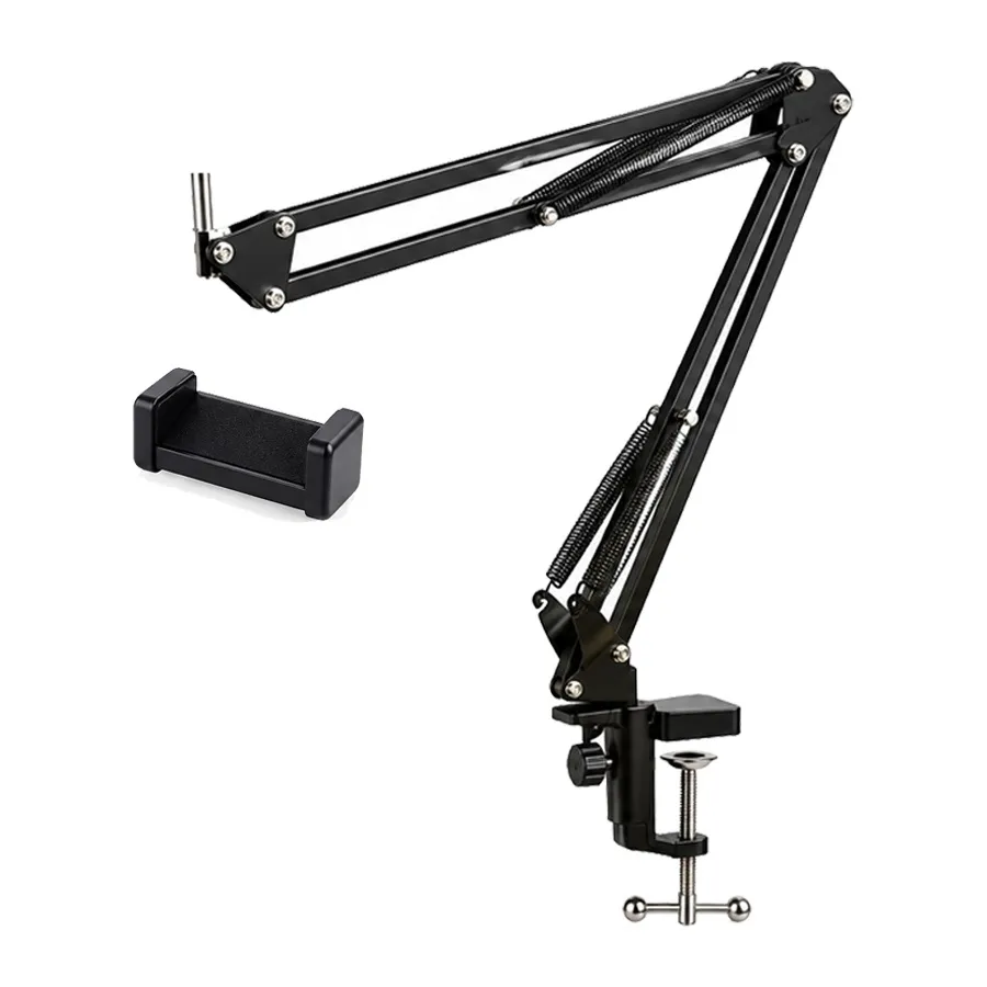 mobilestand-6 پایه نگهدارنده فنری موبایل Mobile Stand - تصویر 1