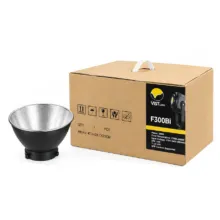ویدیو لایت دو کلوین ویست VISTland Video Light F300BI Bi-Color - تصویر 5