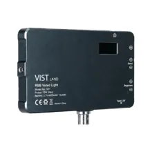 پنل نور ال ای دی ویست لند VISTland LED V01 RGB - تصویر 2