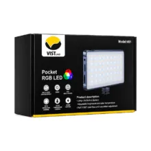 پنل نور ال ای دی ویست لند VISTland LED V01 RGB - تصویر 4